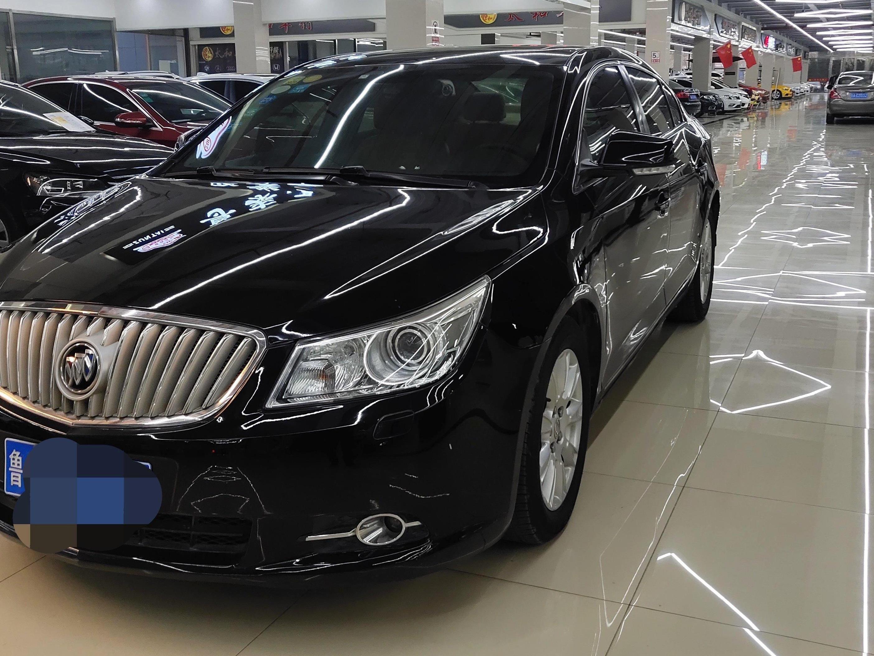 别克 君越 2012款 2.0t旗舰版