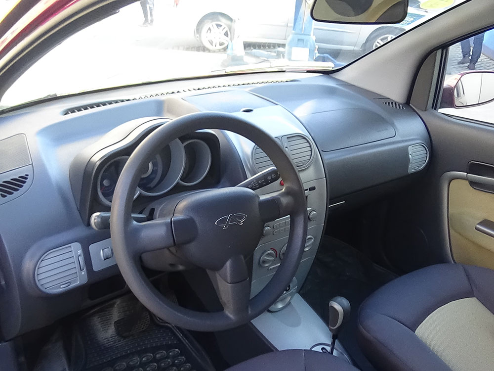 奇瑞-奇瑞a1-2009款 1.3l amt舒适型