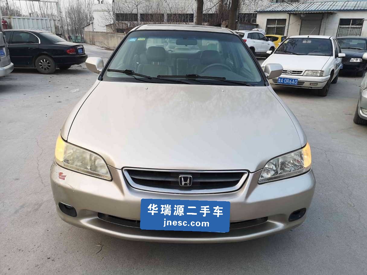 济南本田-雅阁-1998款 2.3 自动舒适版