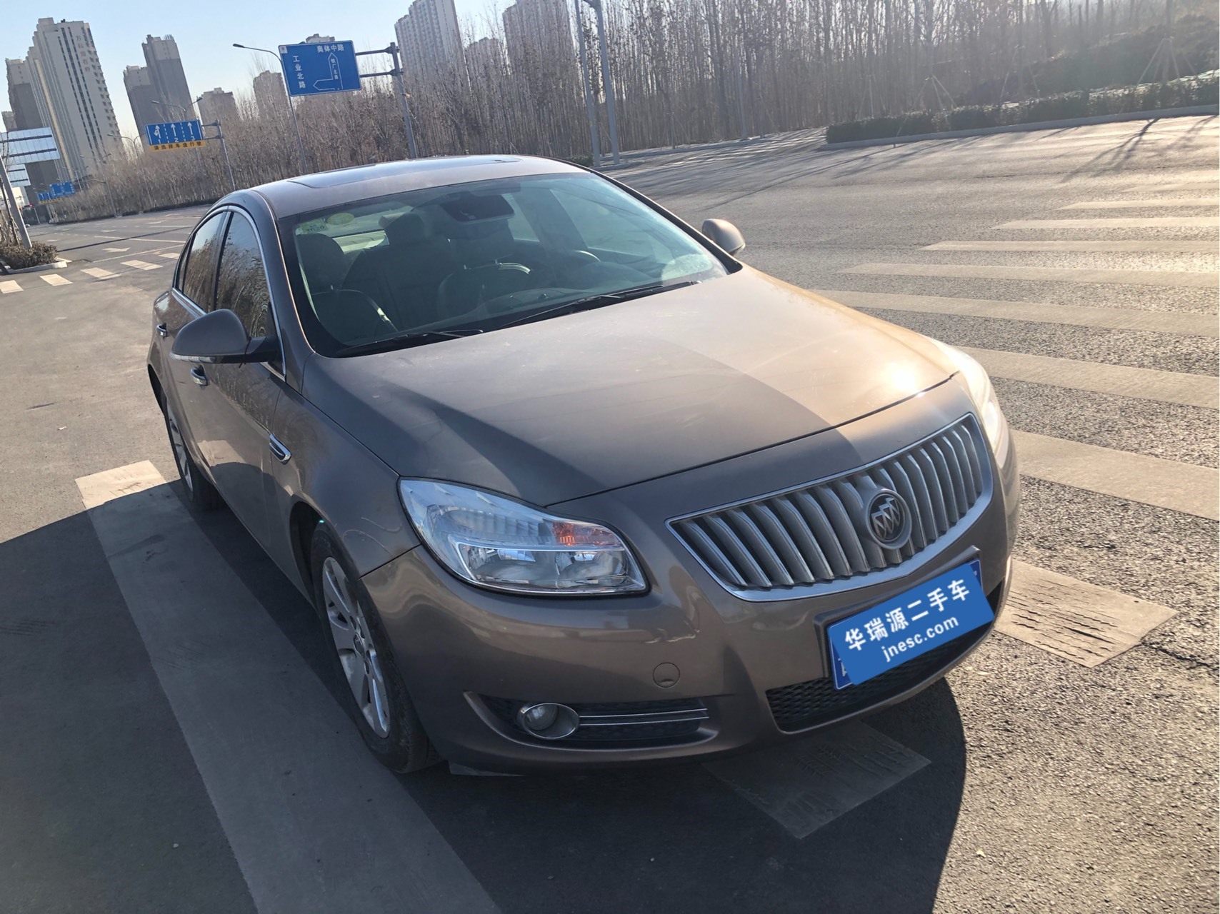 别克君威2010款20手自一体世博版onstar