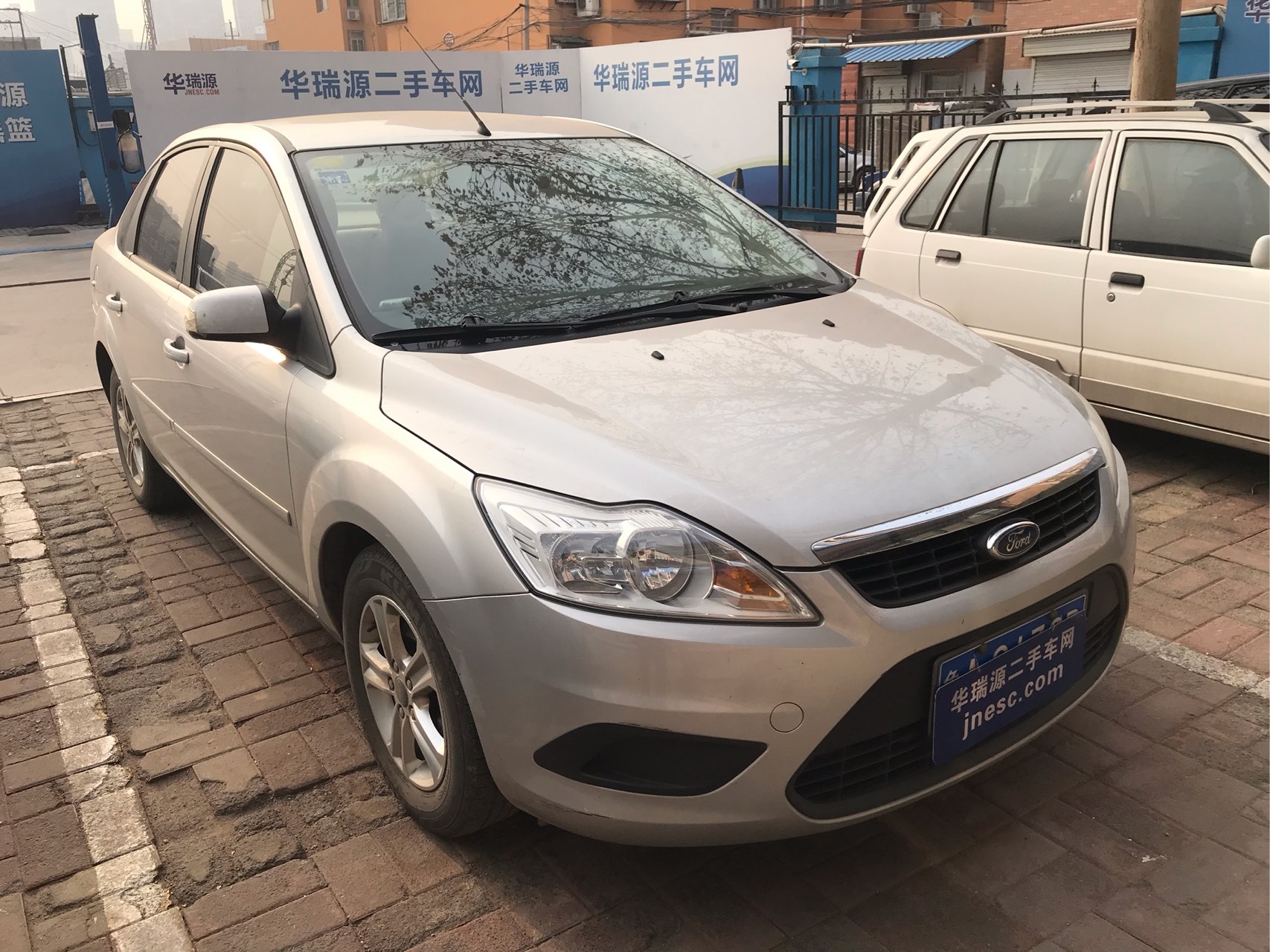 福特 福克斯 2008款 三厢 1.8 手动