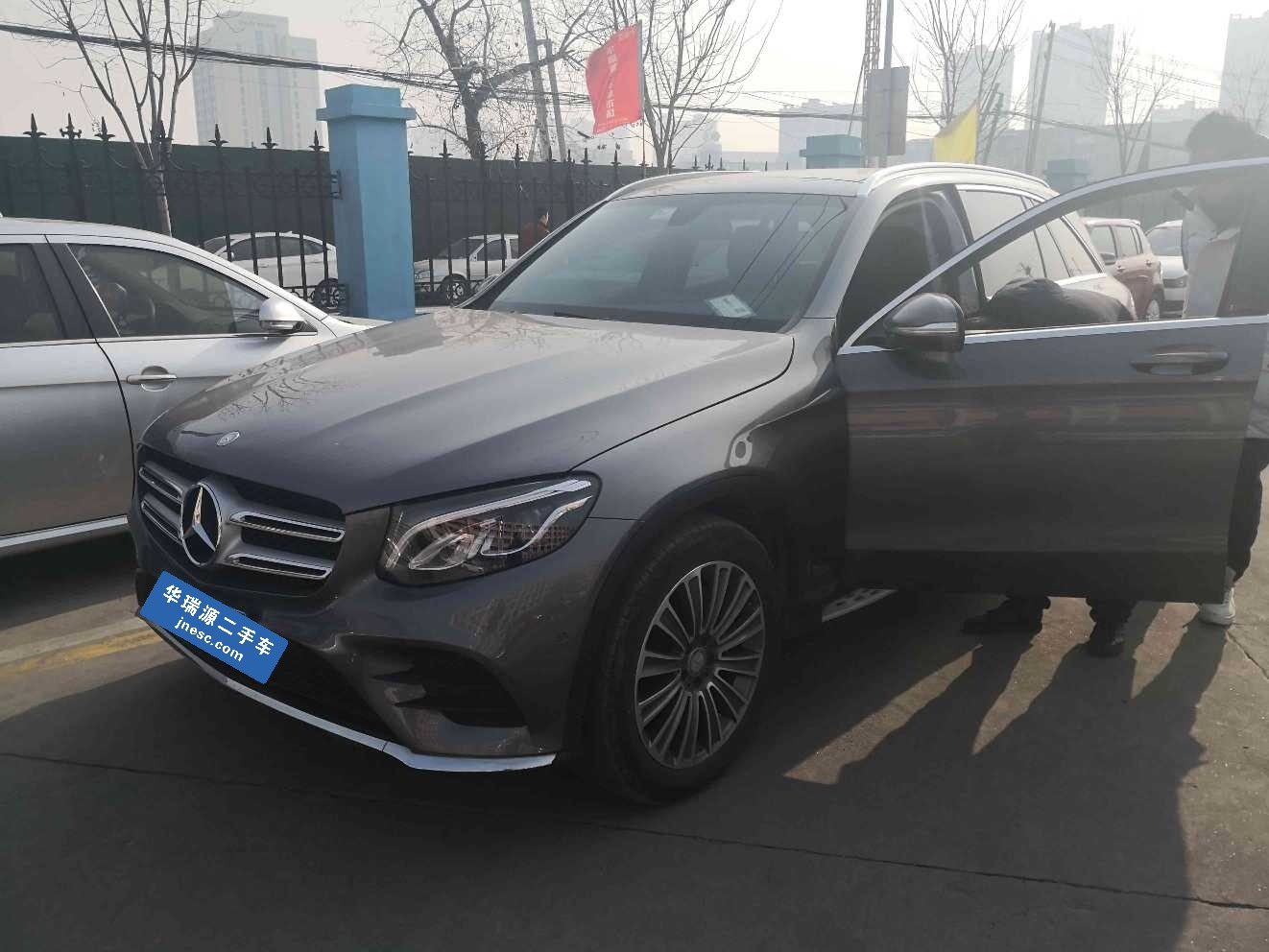 济南奔驰-奔驰glc级-2016款 glc 260 4matic 动感型