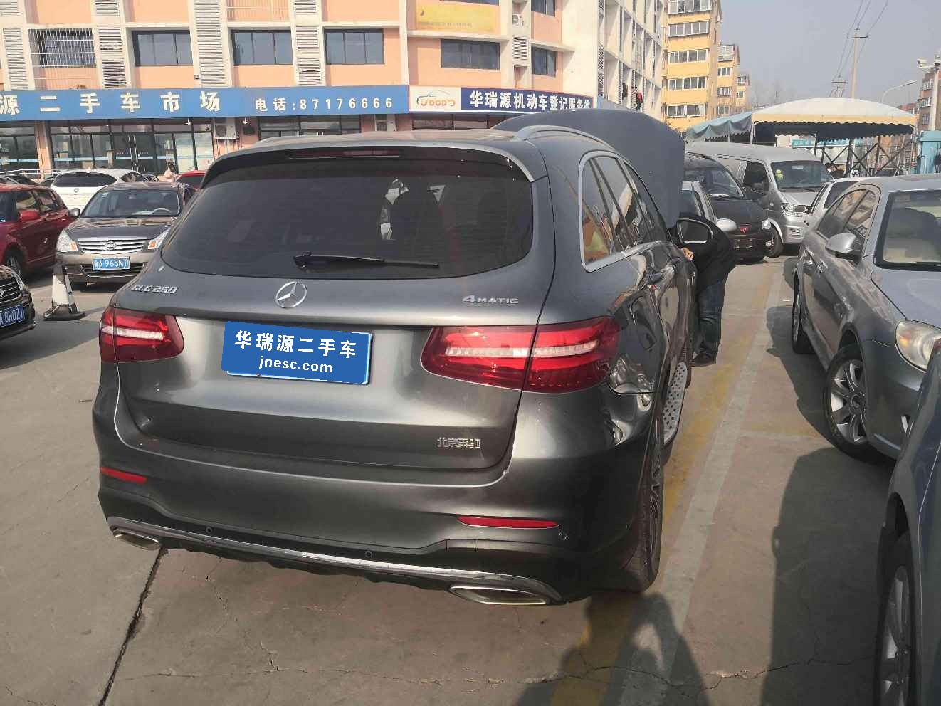 奔馳-奔馳glc級-2016款 glc 260 4matic 動感型