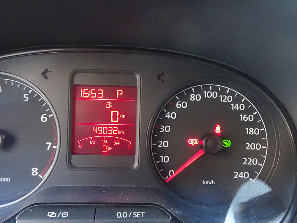 济南大众 polo 2014款 1.6l cross polo 自动