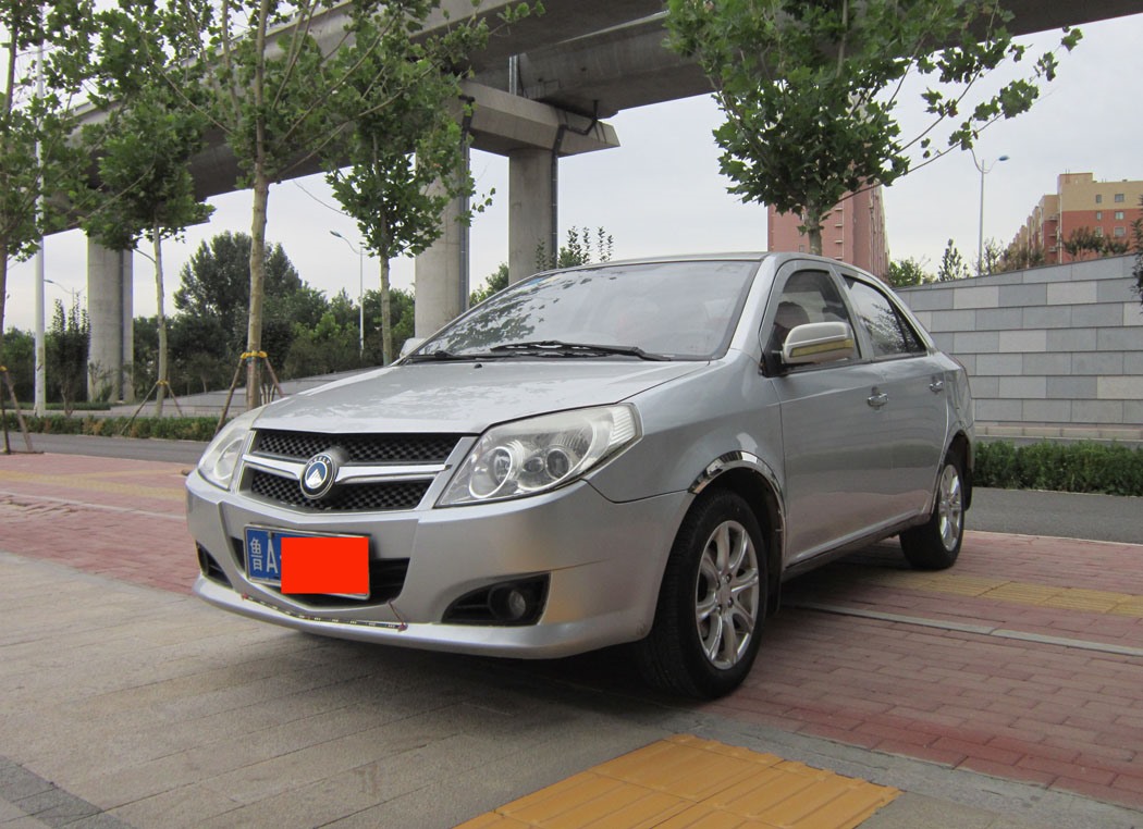 济南吉利英伦 金刚 2010款 1.5l 手动无敌增配版