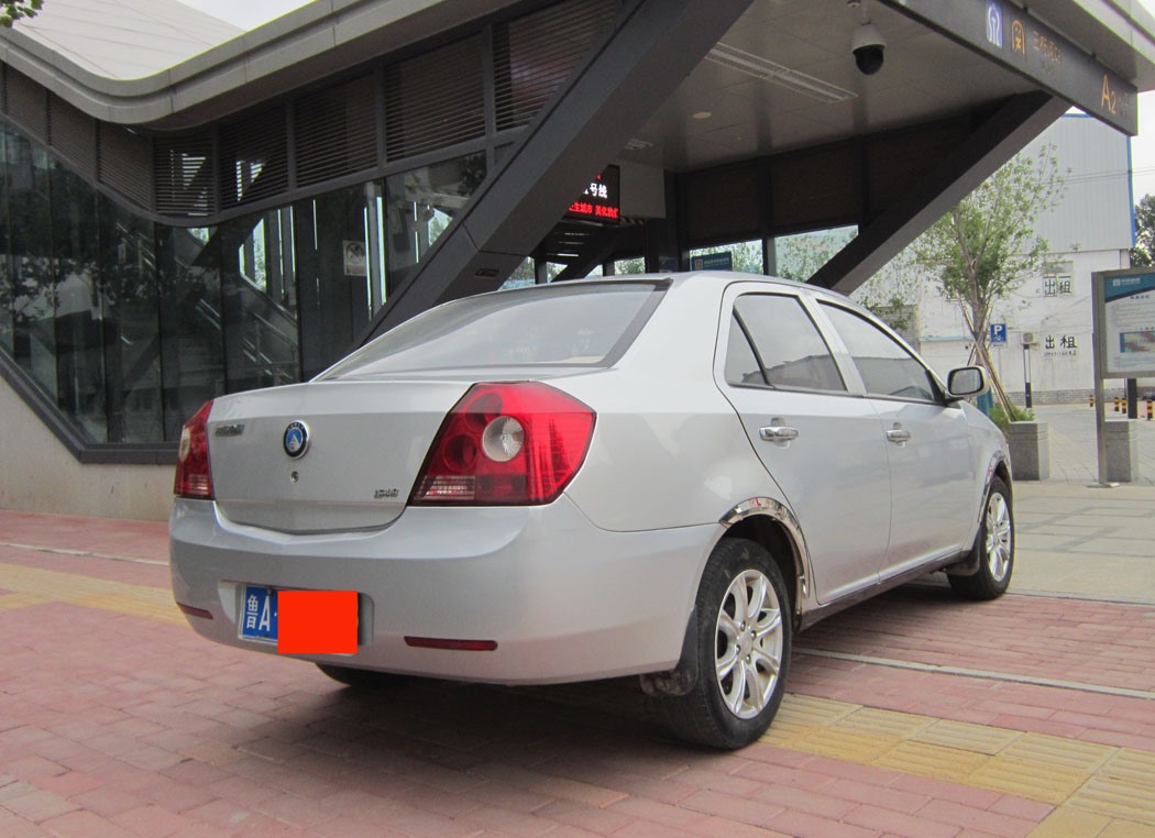 济南吉利英伦 金刚 2010款 1.5l 手动无敌增配版