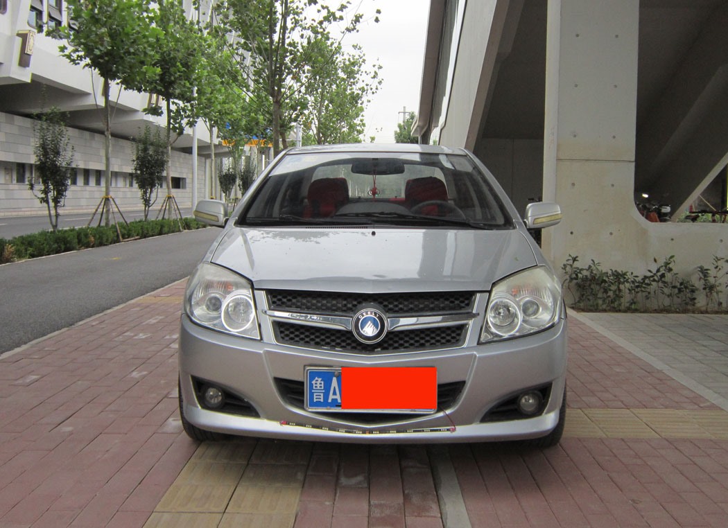 济南吉利英伦 金刚 2010款 1.5l 手动无敌增配版