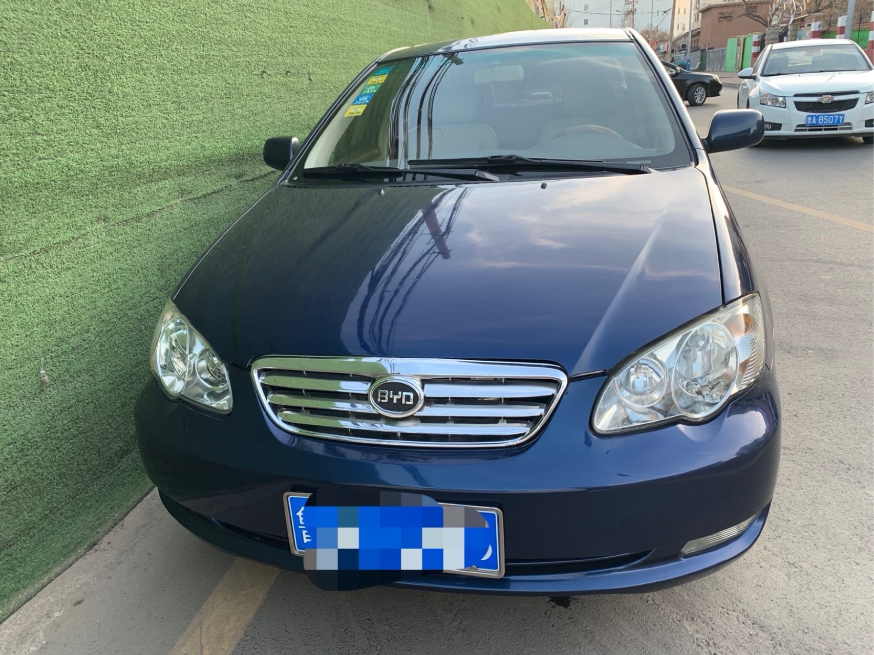 比亚迪-比亚迪f3-2009款 1.5l 智能白金版豪华型glx-i