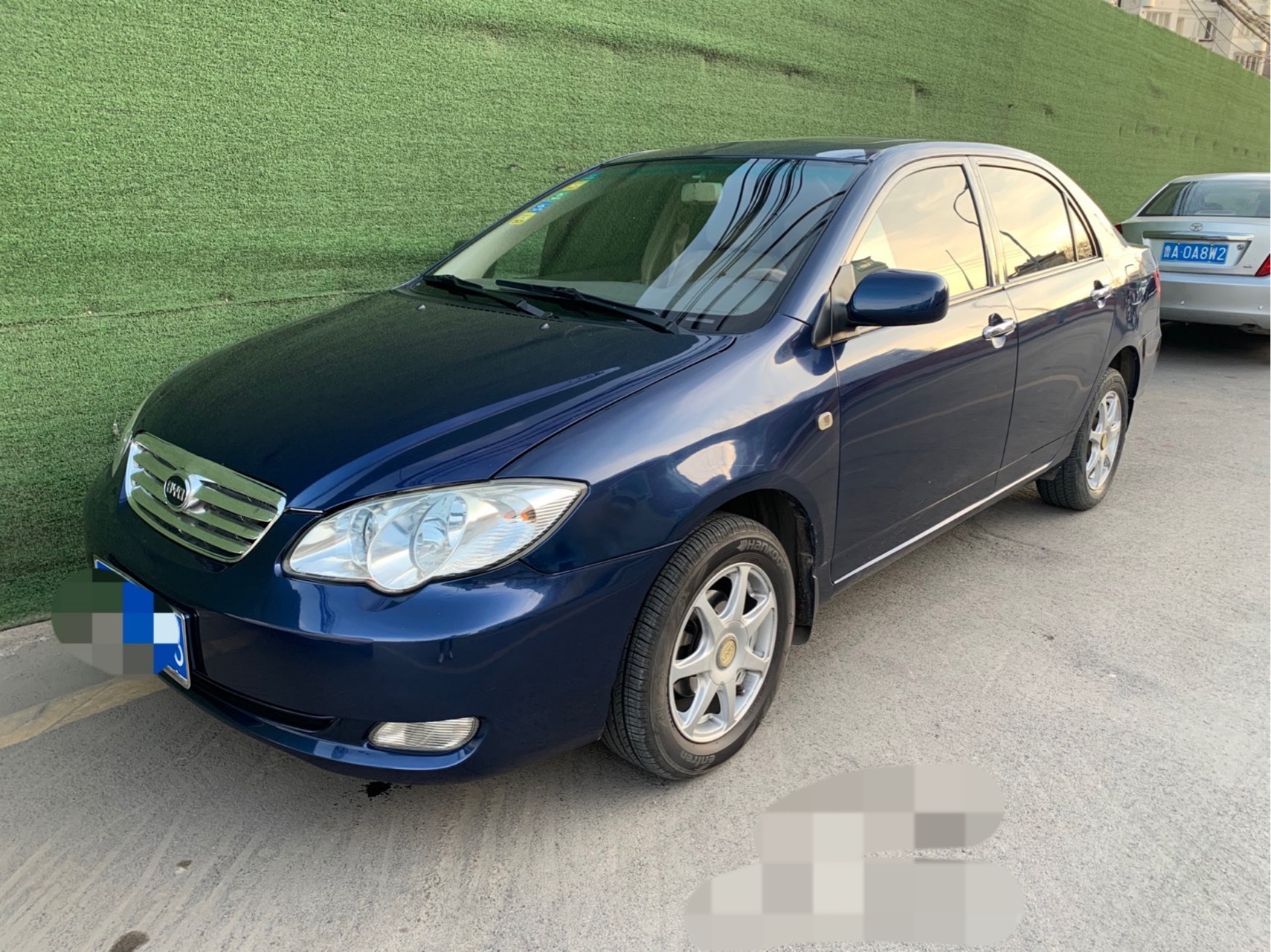 比亚迪-比亚迪f3-2009款 1.5l 智能白金版豪华型glx-i