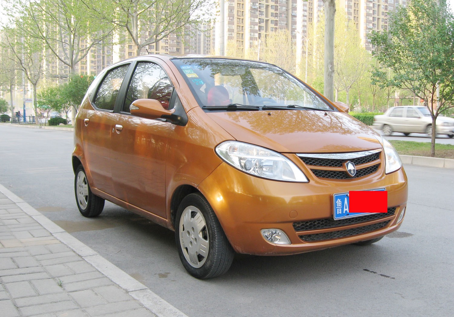 长安 奔奔 2009款 1.0l mt 情定e生版