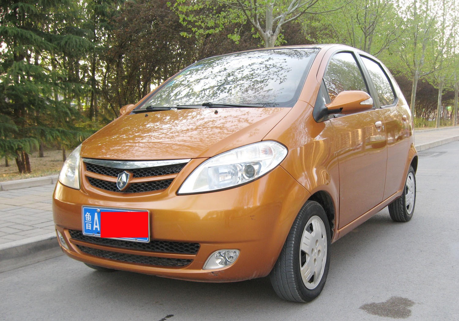 长安奔奔2009款10lmt情定e生版