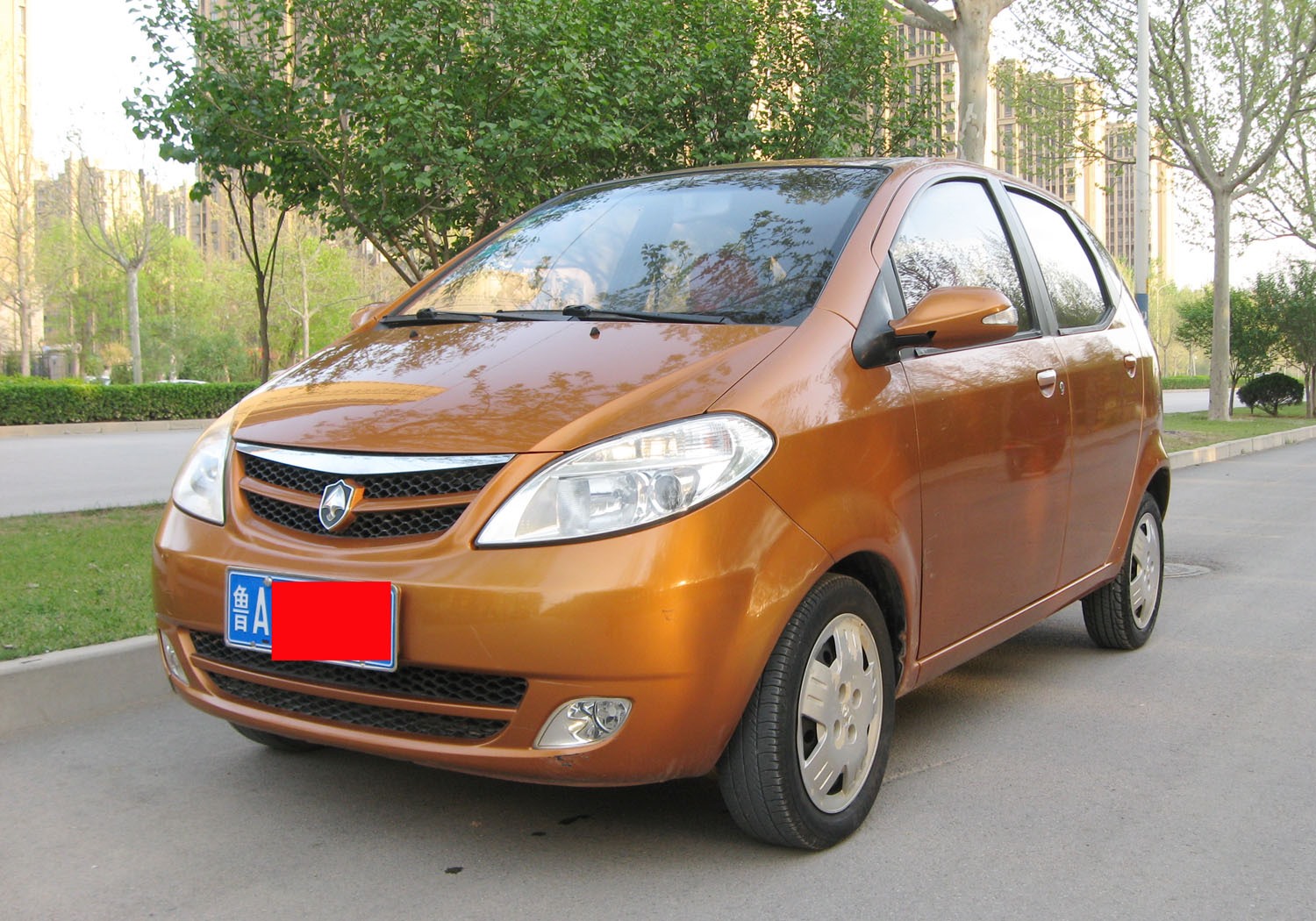 长安 奔奔 2009款 1.0l mt 情定e生版