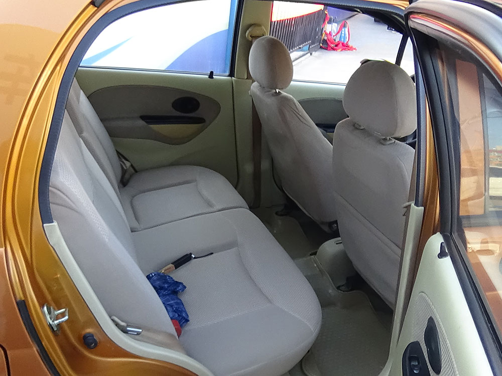 雪佛兰 乐驰 2006款 1.0l 手动基本型