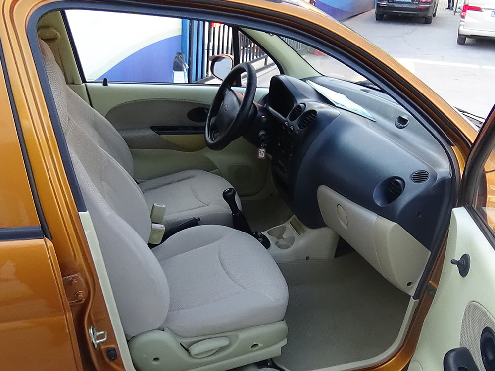 雪佛兰 乐驰 2006款 1.0l 手动基本型