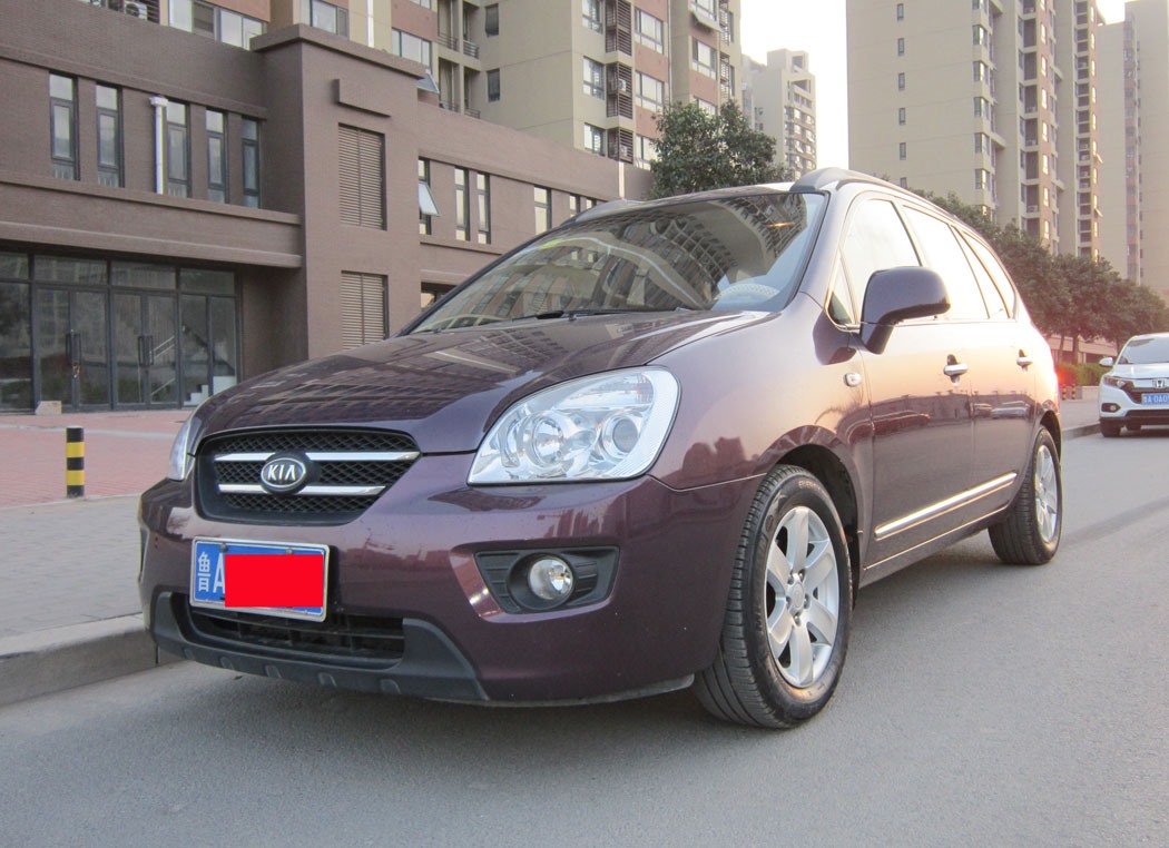 起亚 佳乐(进口) 2008款 5座豪华型