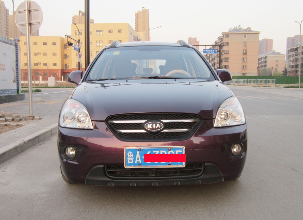 起亚 佳乐(进口) 2008款 5座豪华型
