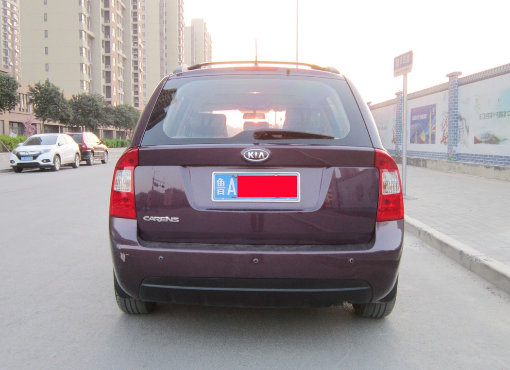 起亚 佳乐(进口) 2008款 5座豪华型