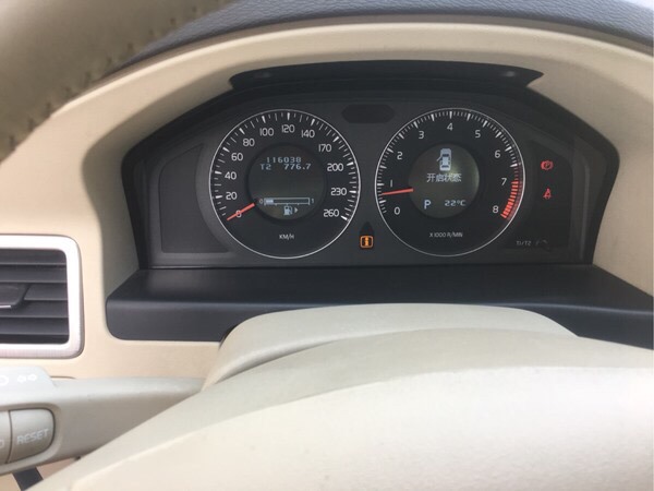 沃尔沃-沃尔沃s80(进口)-2009款 2.5t 自动 智雅版