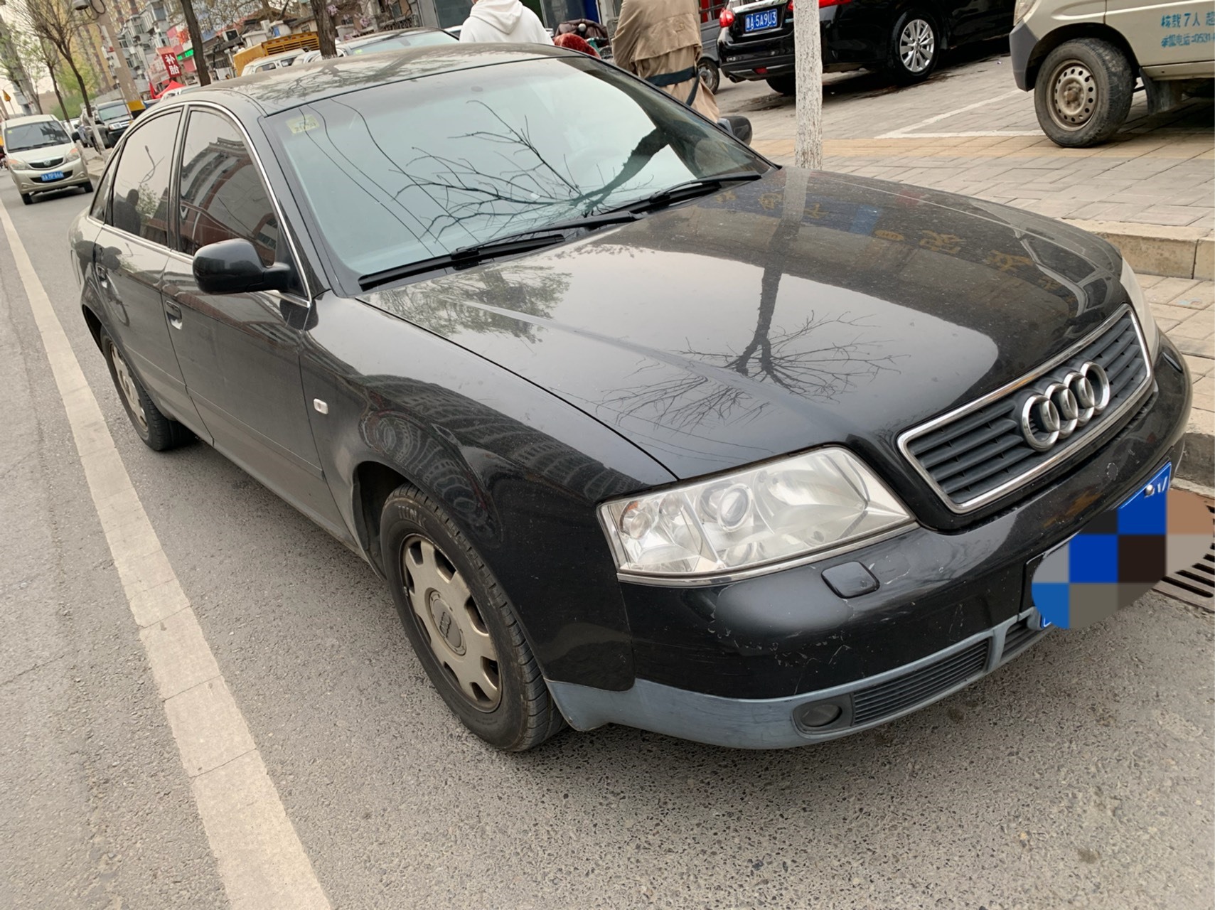 奥迪-奥迪a6-2001款 2.8 手自一体