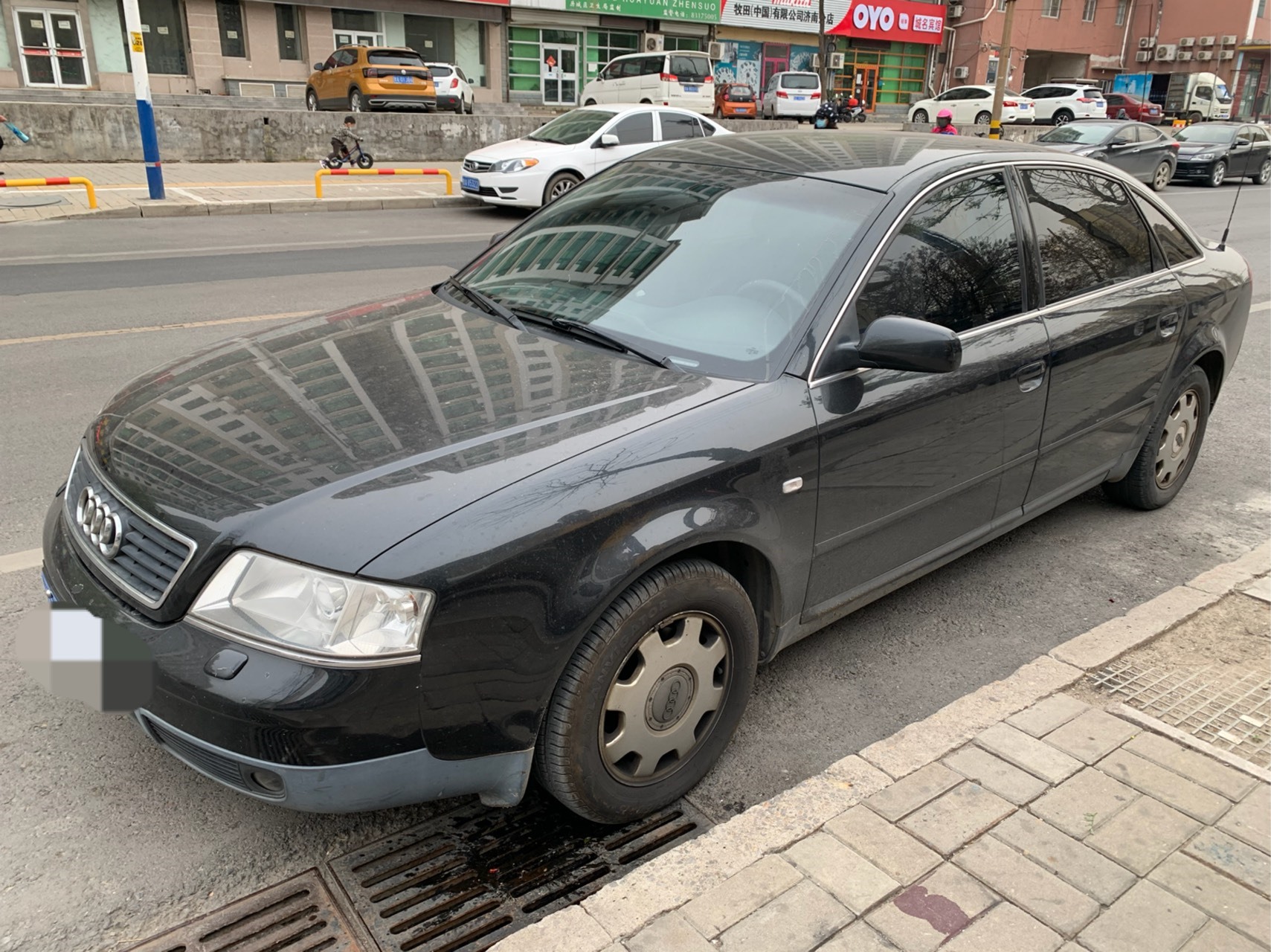 奥迪-奥迪a6-2001款 2.8 手自一体