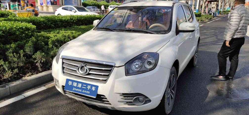 吉利全球鹰 吉利gx7 2014款 2.0l 自动超值版