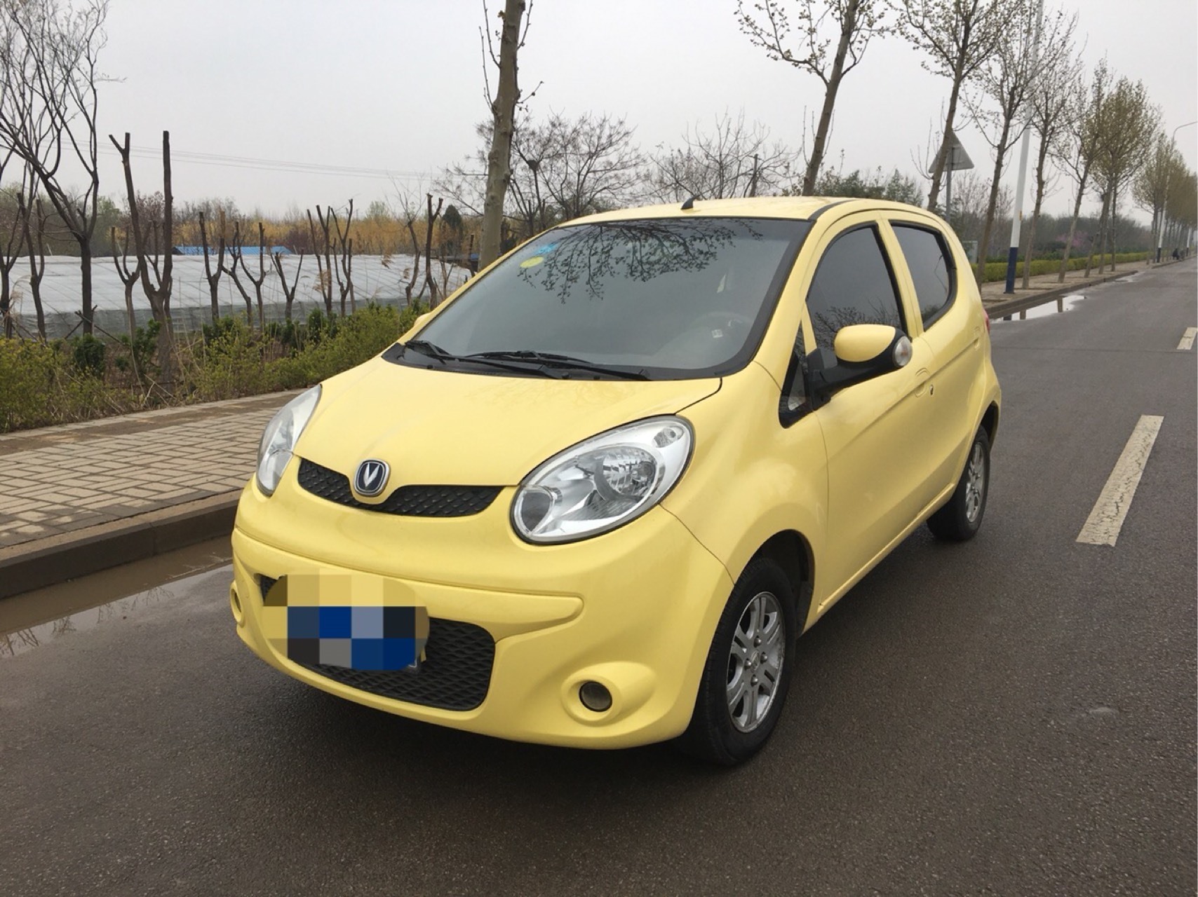 长安-奔奔mini-2013款 1.0l imt时尚版