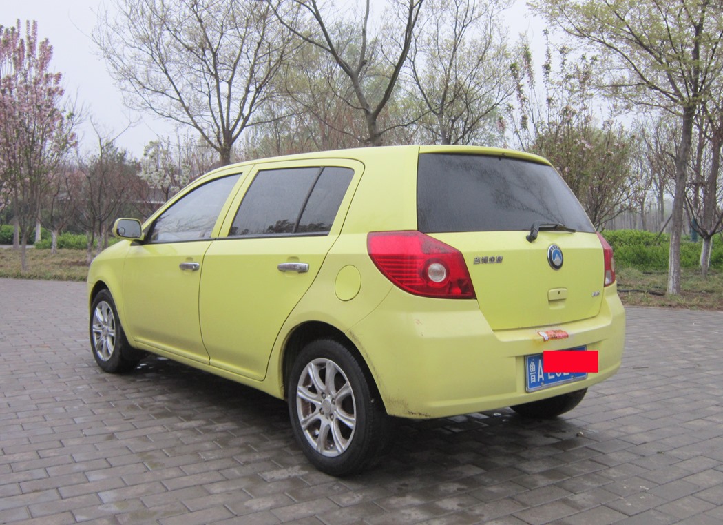 吉利英伦金鹰2010款cross15l手动尊贵型