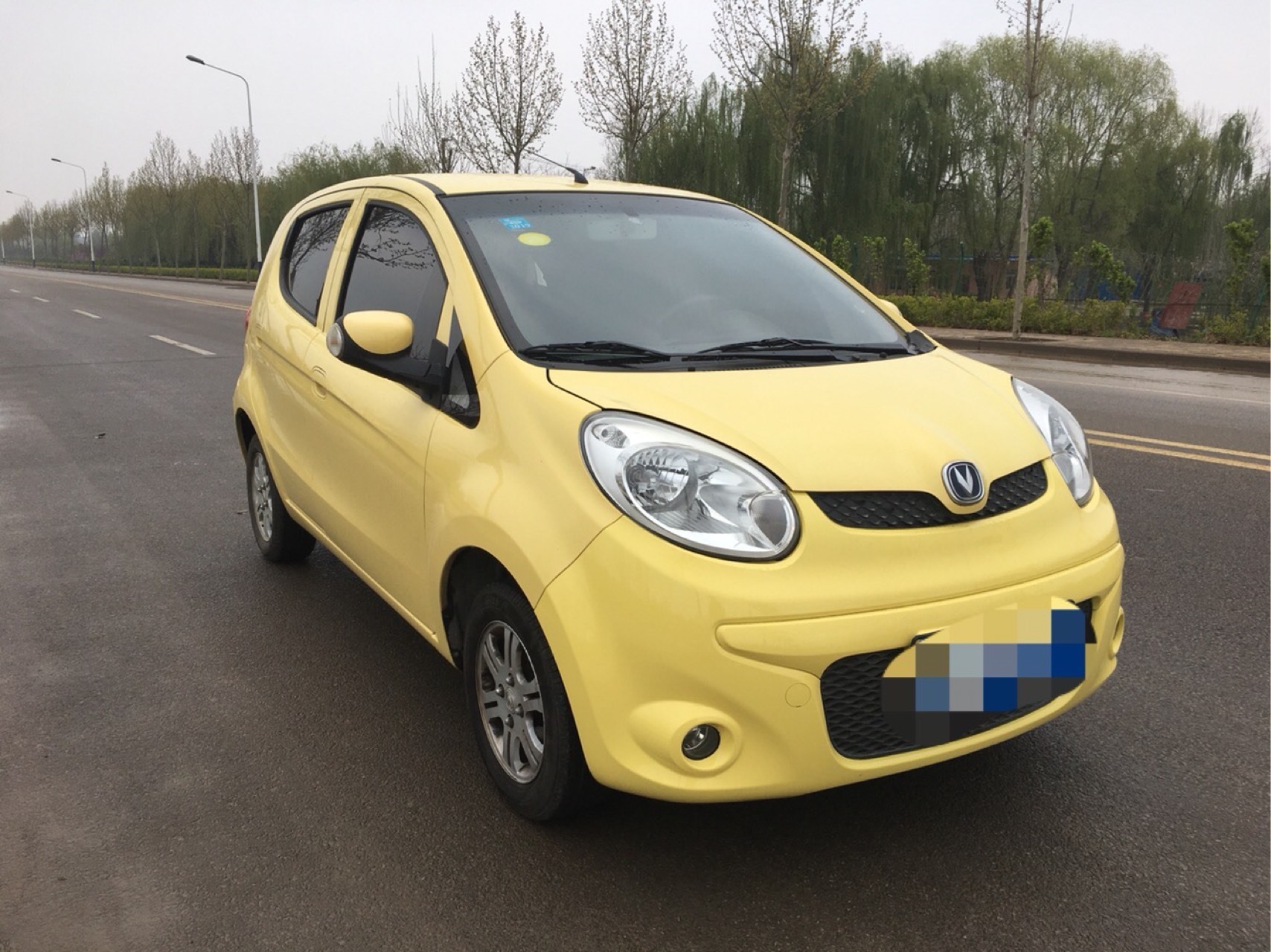 长安-奔奔mini-2013款 1.0l imt时尚版