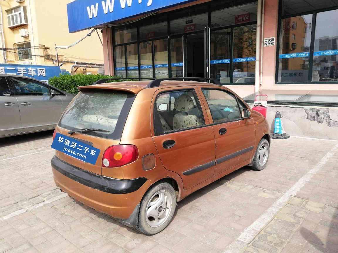 雪佛兰乐驰2004款10l手动
