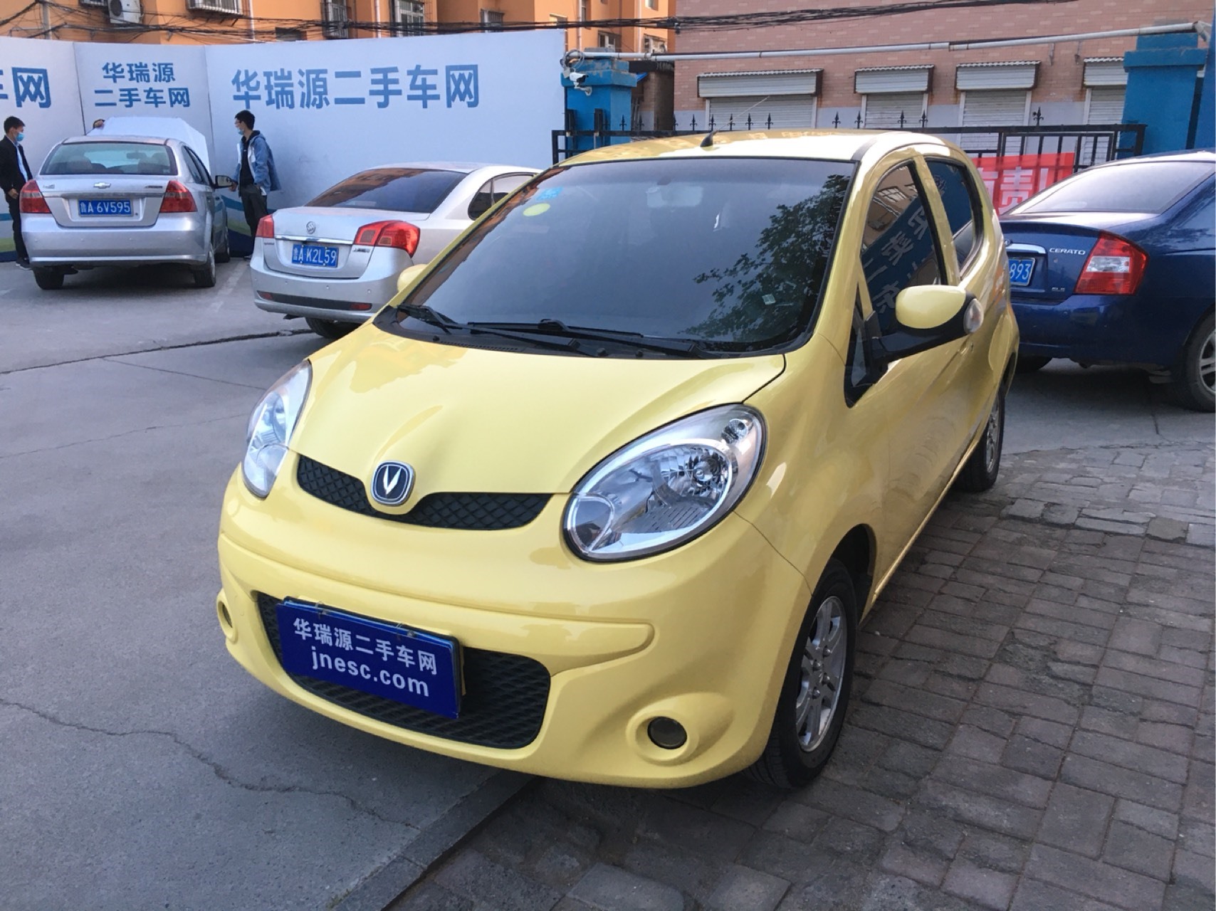 长安-奔奔mini-2013款 1.0l imt时尚版