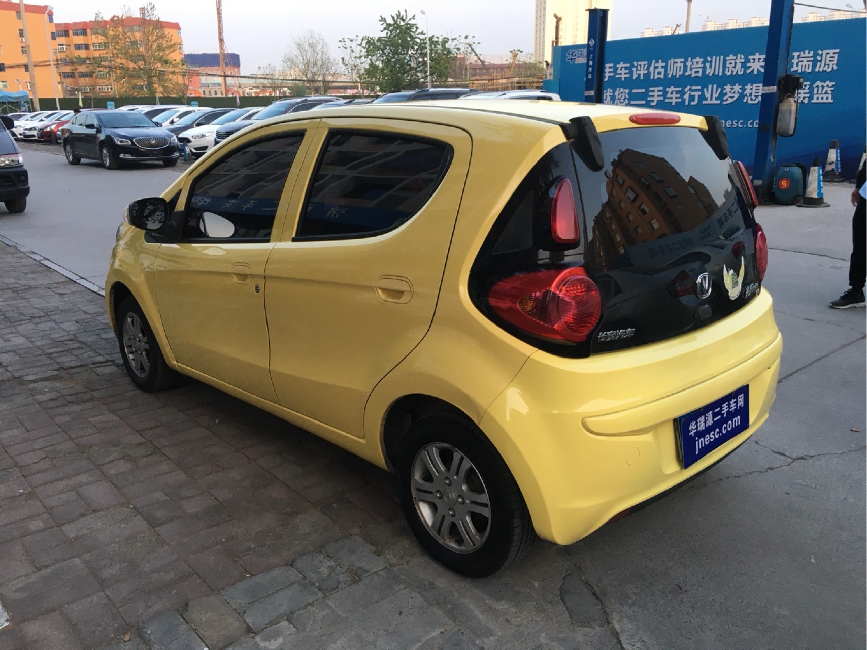 长安-奔奔mini-2013款 1.0l imt时尚版