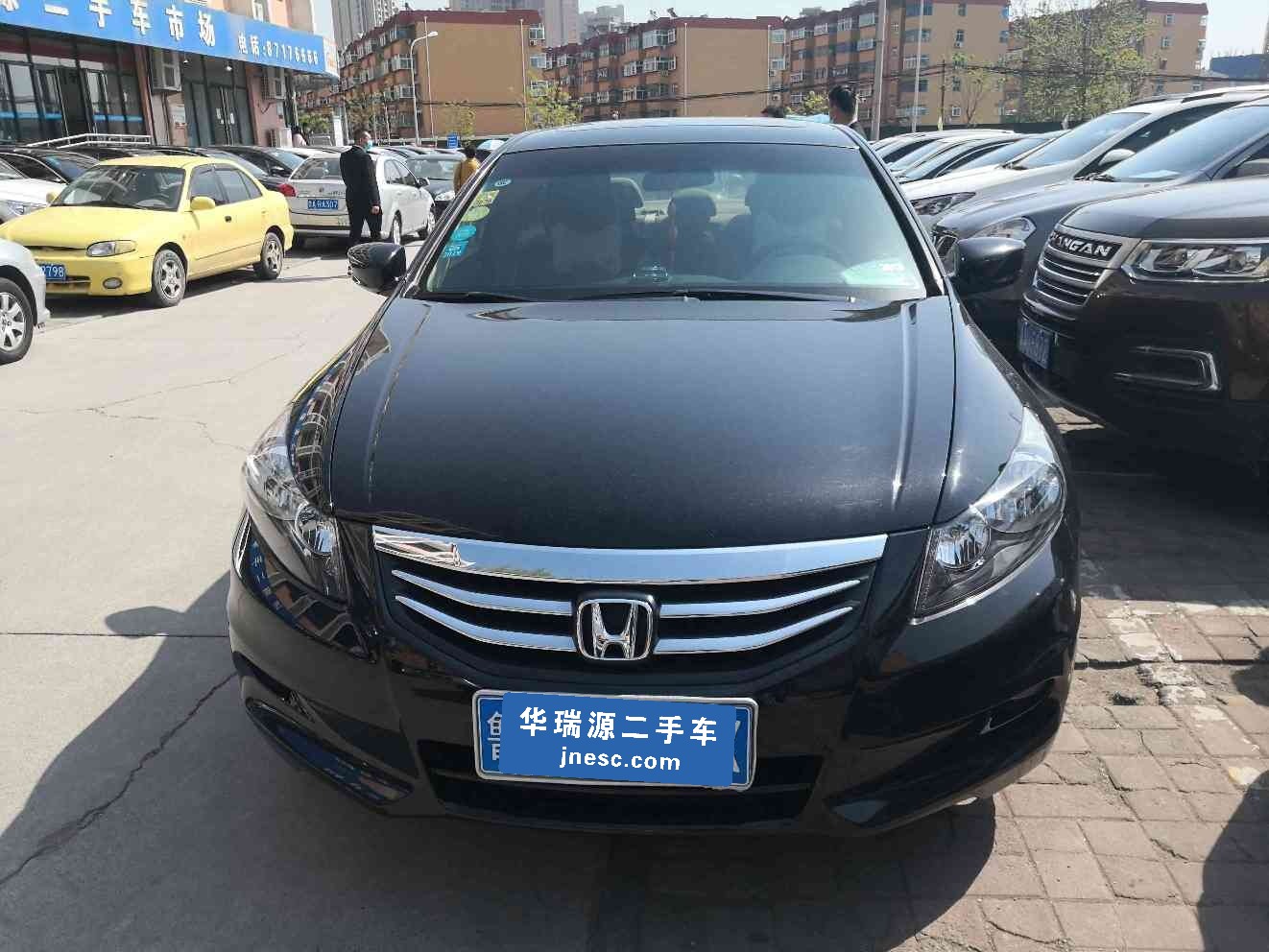 济南本田-雅阁-2012款 2.0L EX Navi