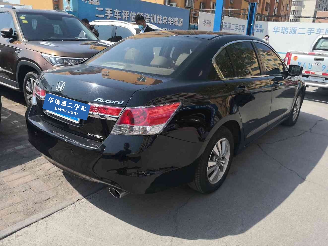 济南本田-雅阁-2012款 2.0L EX Navi