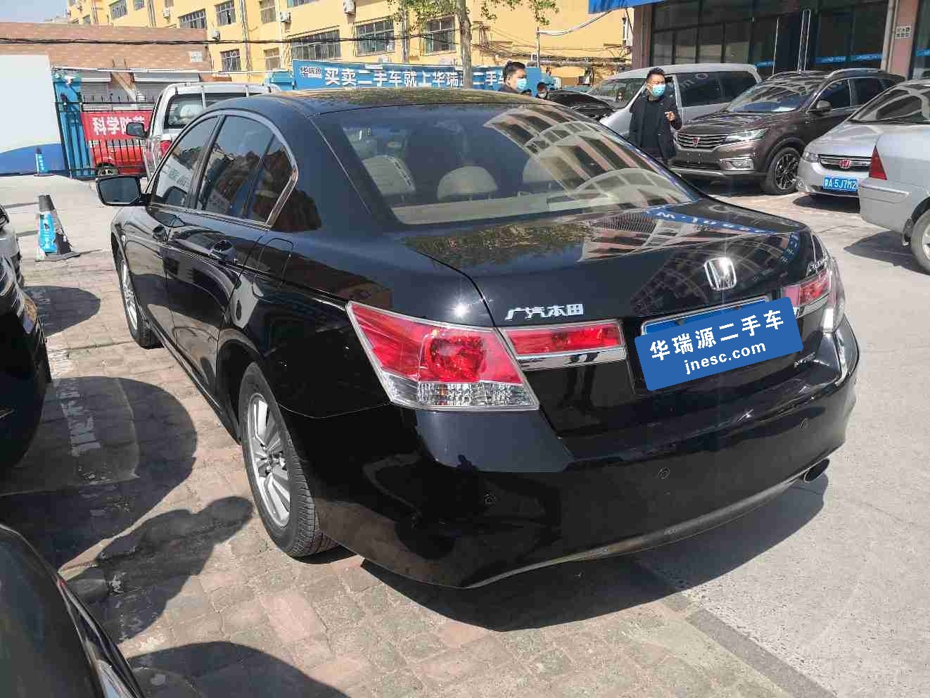 济南本田-雅阁-2012款 2.0L EX Navi