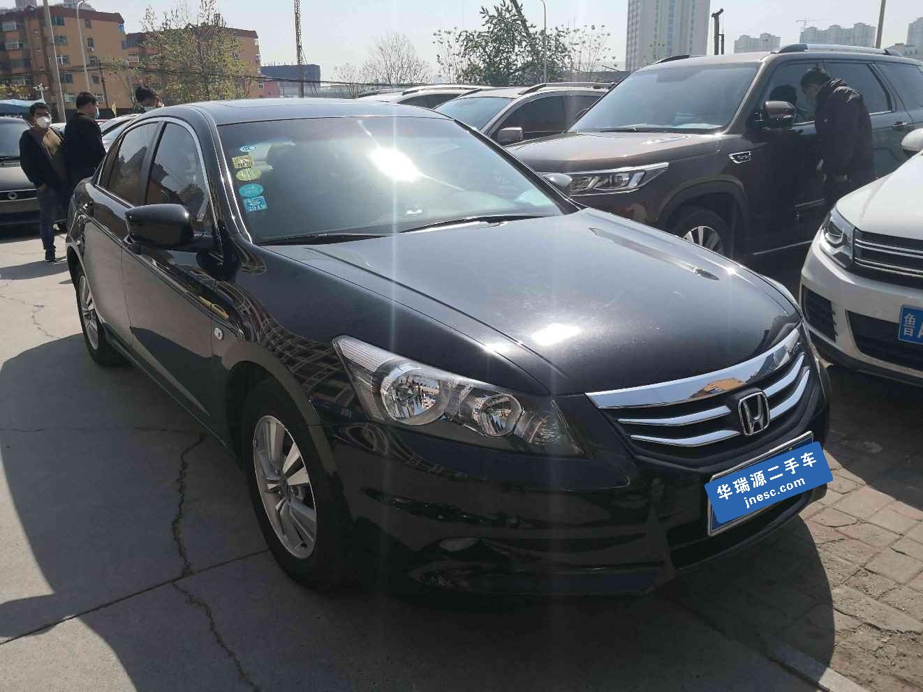 济南本田-雅阁-2012款 2.0L EX Navi