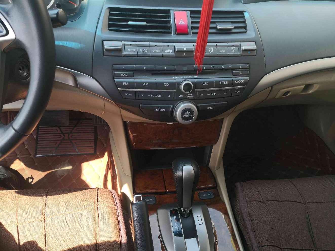 济南本田-雅阁-2012款 2.0L EX Navi