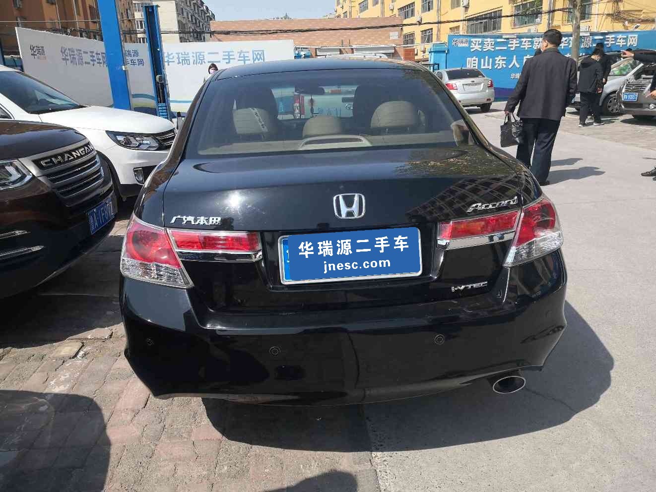 济南本田-雅阁-2012款 2.0L EX Navi