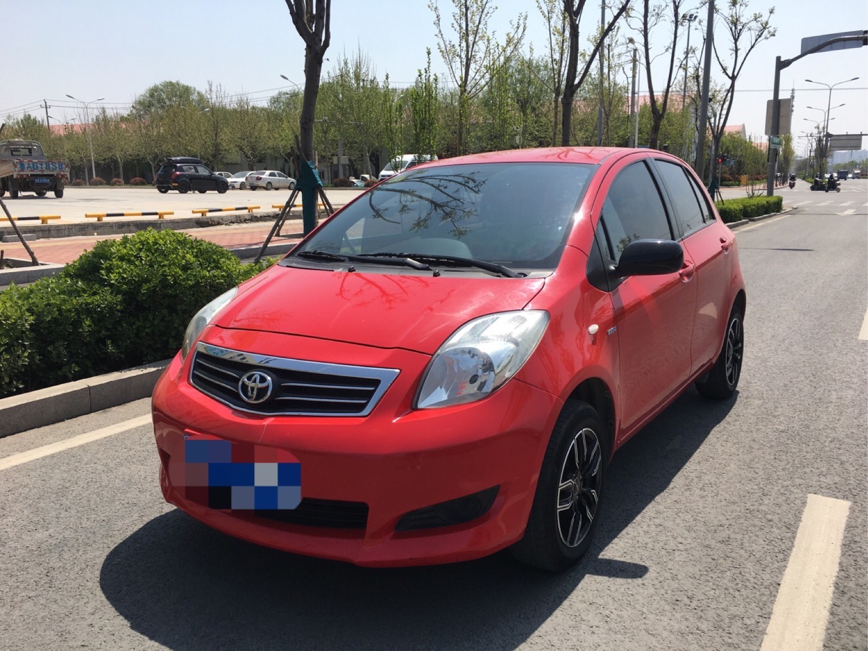 丰田-雅力士-2011款 1.6g 自动炫动版