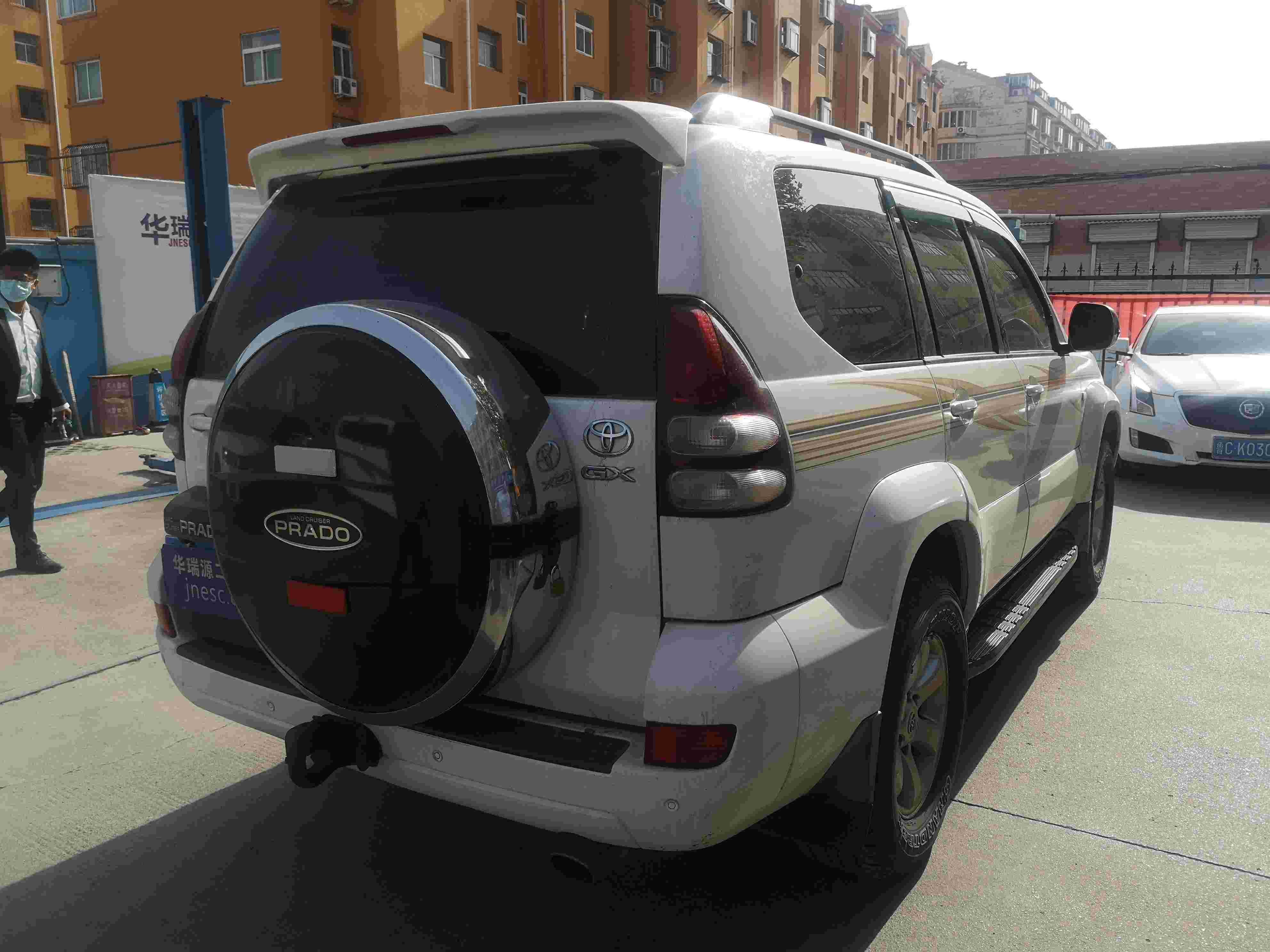 济南丰田 普拉多 2007款 prado2.7gxat型