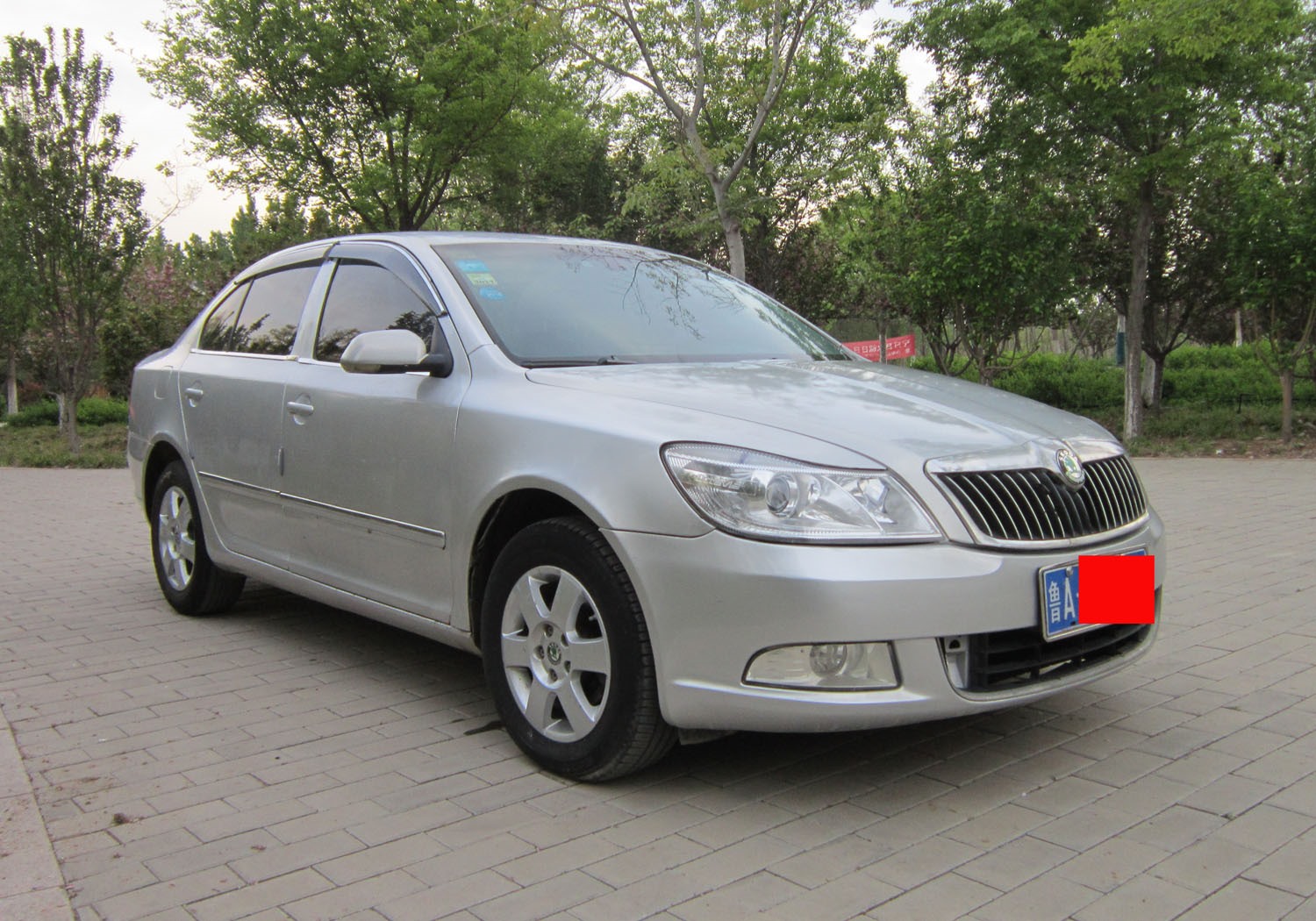 济南斯柯达 明锐 2012款 1.6l 手动逸致版