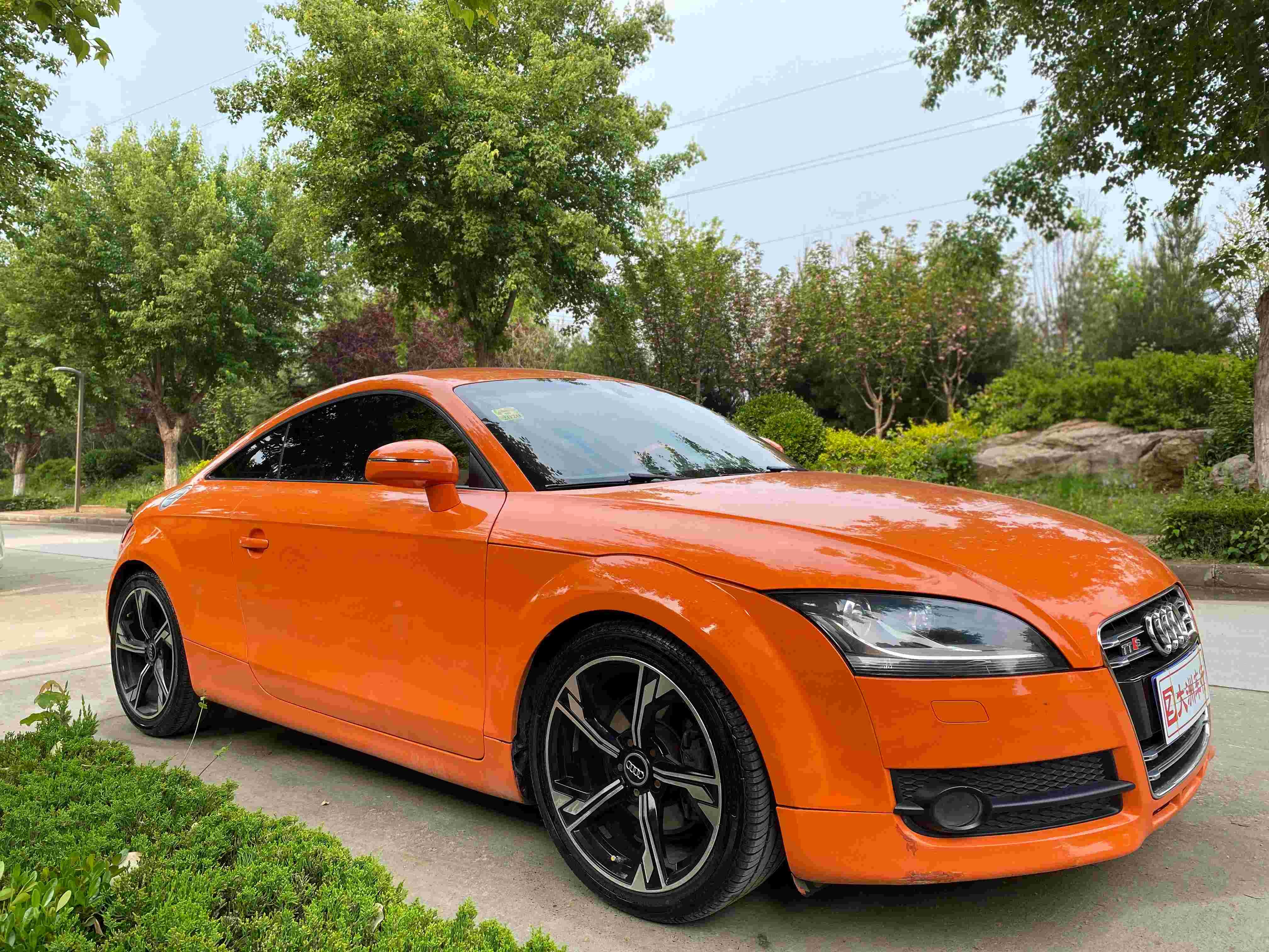 奥迪 奥迪tt(进口) 2008款 tt coupe 2.0tfsi