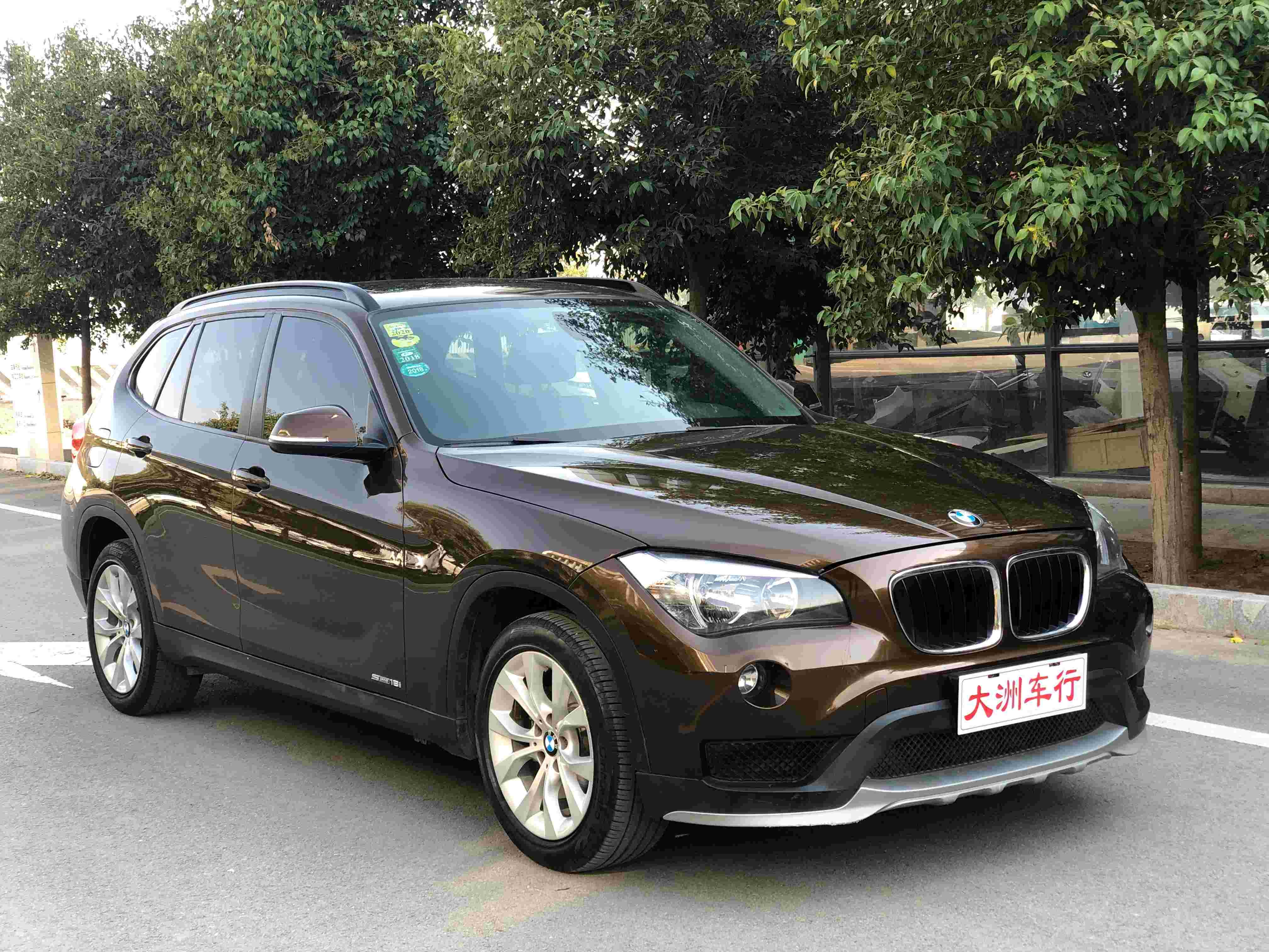 宝马宝马x12014款sdrive18i时尚型