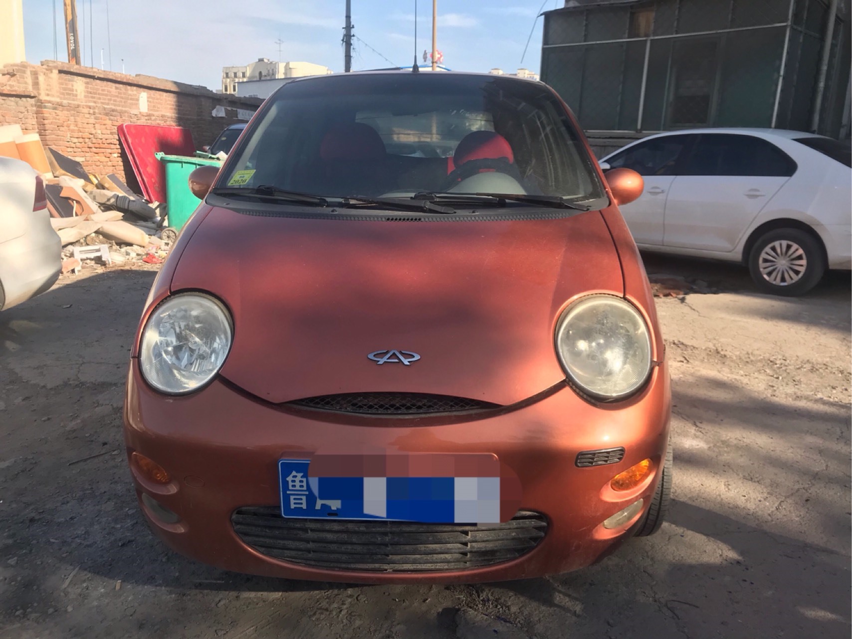 奇瑞奇瑞qq32010款08手动启航版