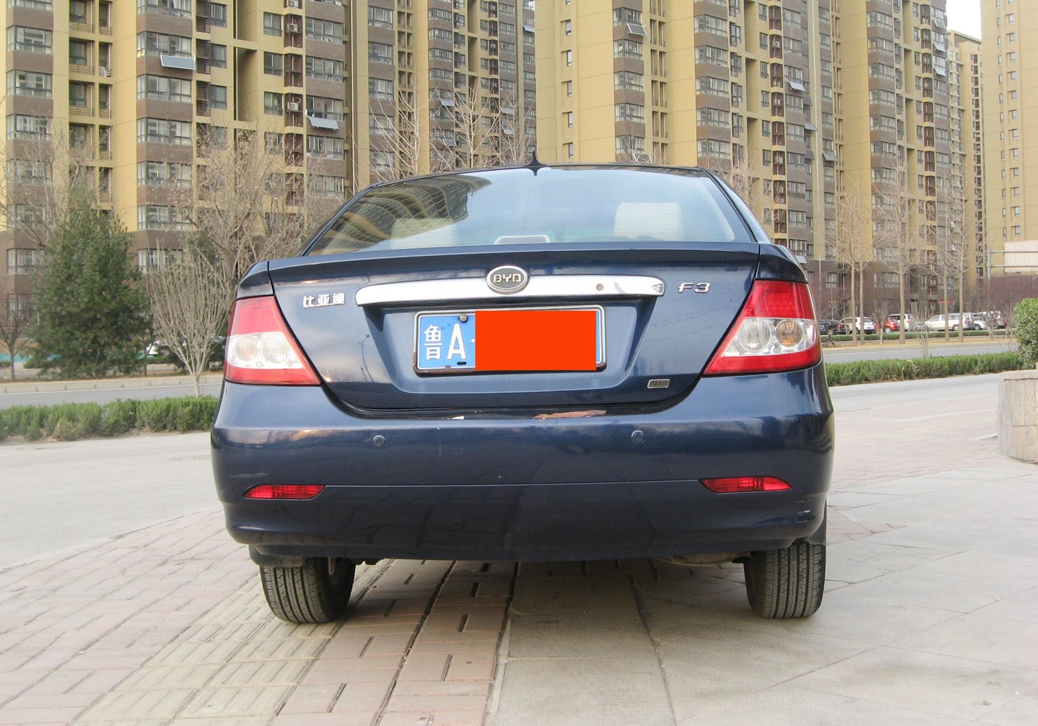 比亚迪 比亚迪f3 2008款 白金版豪华型