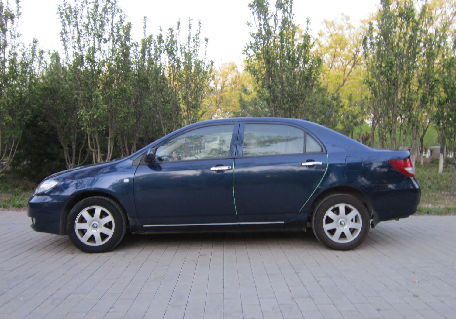 比亚迪 比亚迪f3 2008款 白金版豪华型