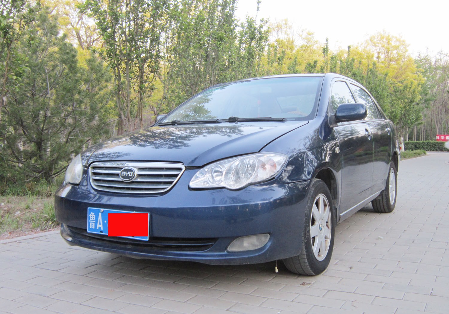 比亚迪 比亚迪f3 2008款 白金版豪华型