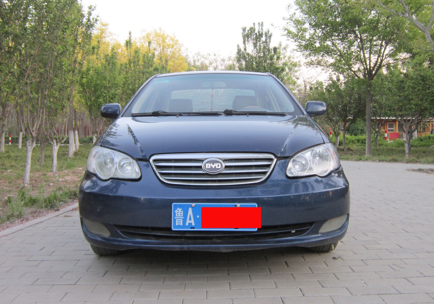 比亚迪 比亚迪f3 2008款 白金版豪华型