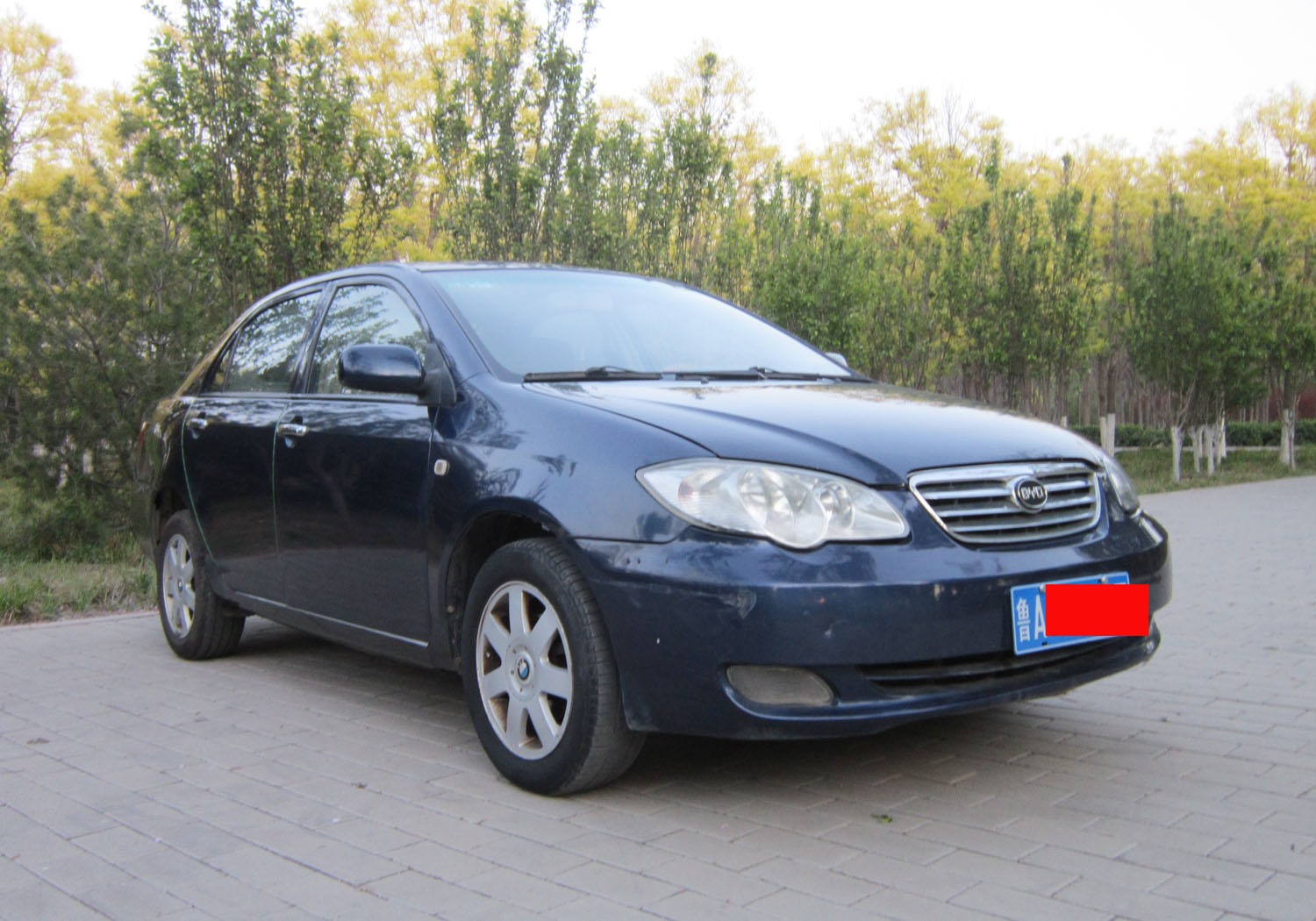 比亚迪 比亚迪f3 2008款 白金版豪华型