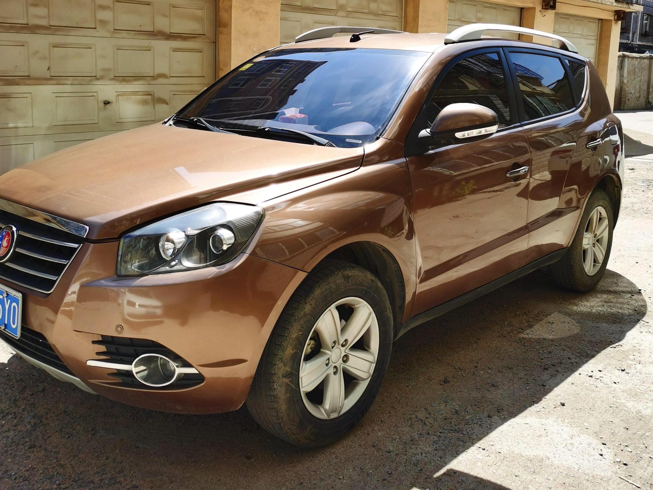 吉利英伦吉利sx72014款18l手动尊贵型