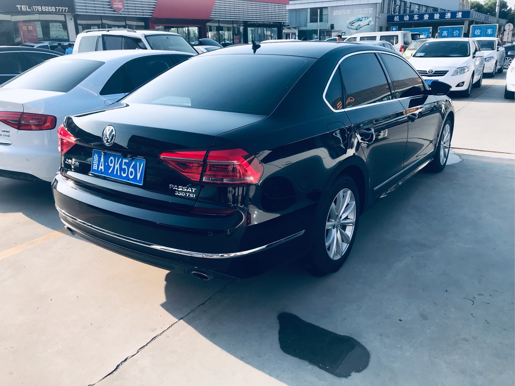 大众帕萨特2016款330tsidsg尊荣版